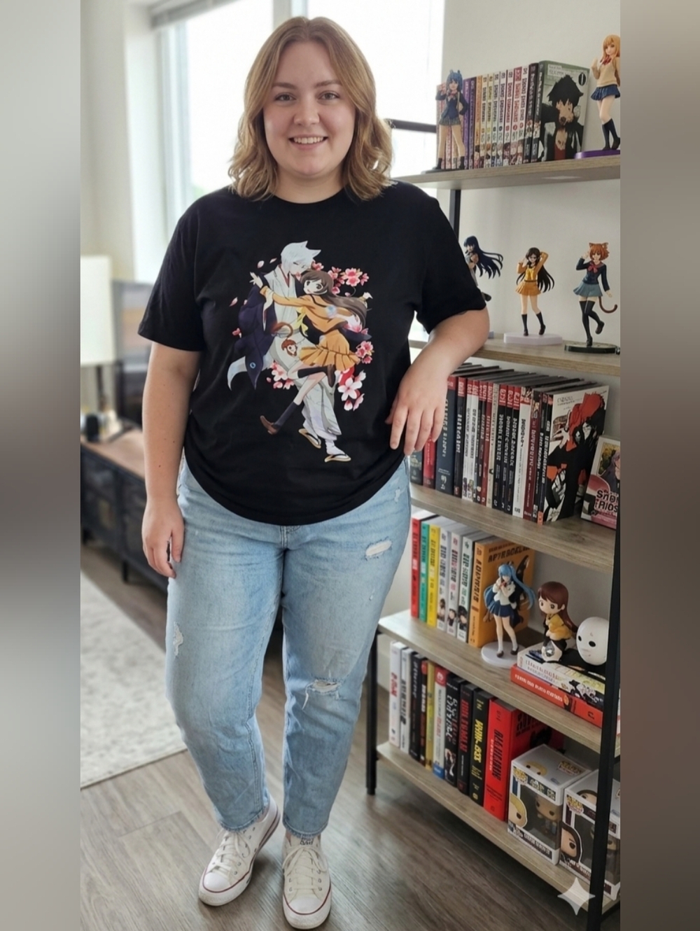 Kamisama Kiss - Nanami & Tomoe Short Sleeve Tee - 3XL